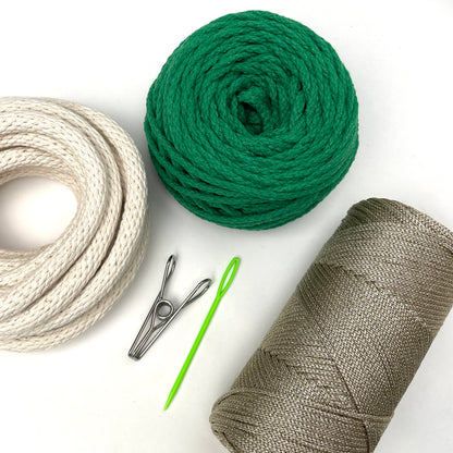 Textured Coiled Basket Weaving Kit