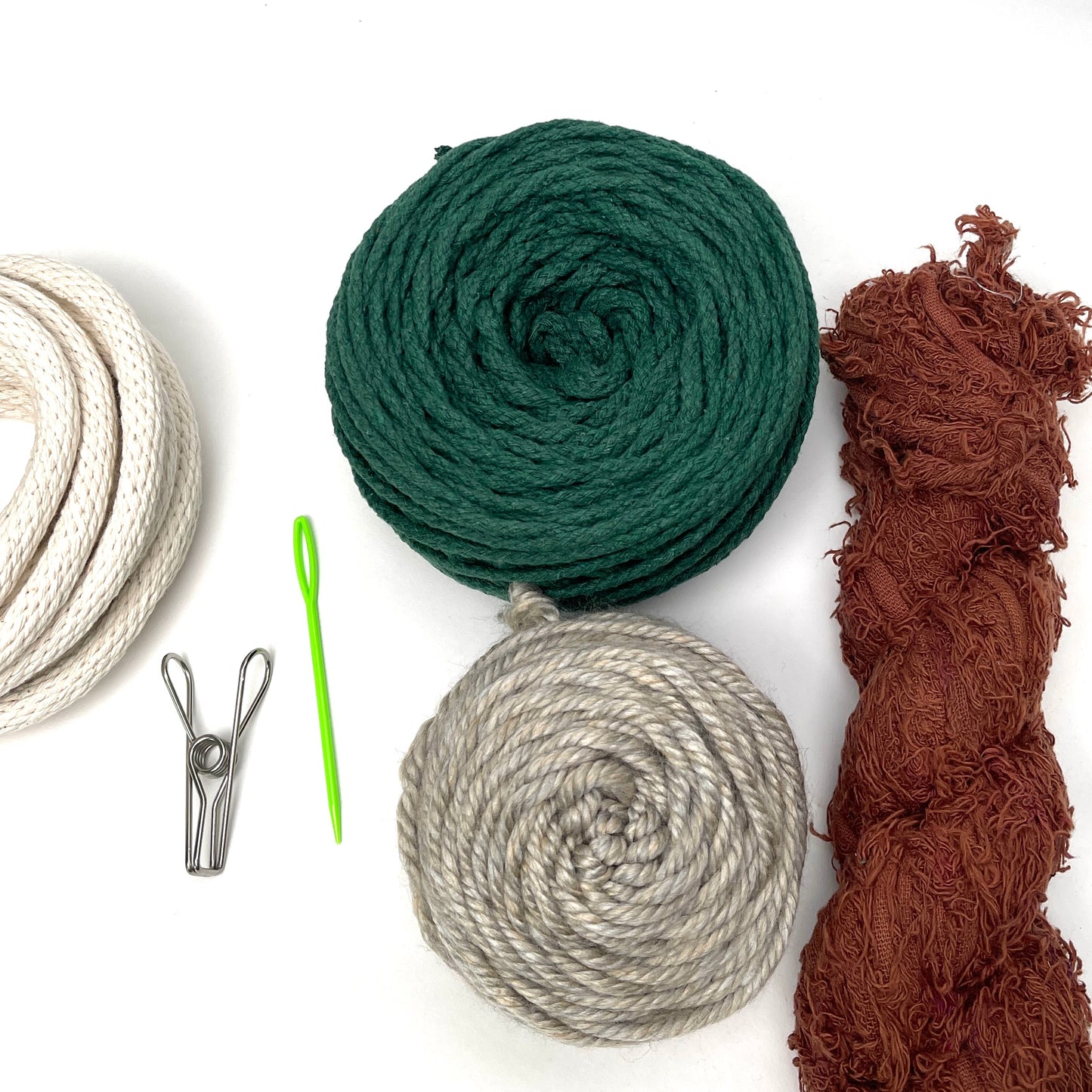 Textured Coiled Basket Weaving Kit