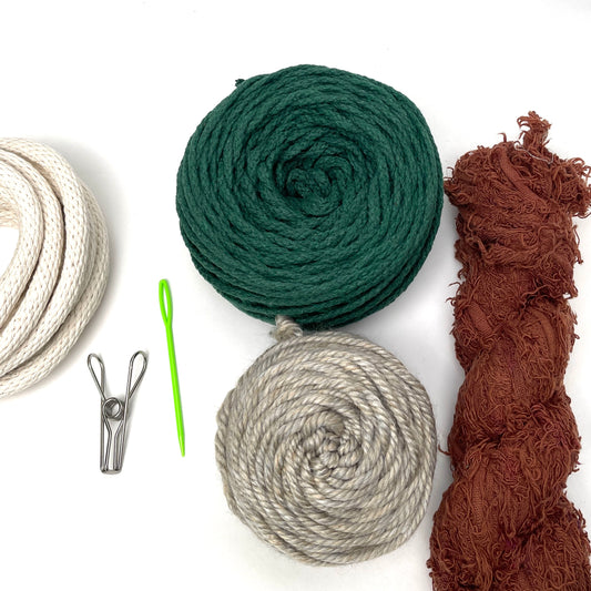 Textured Coiled Basket Weaving Kit