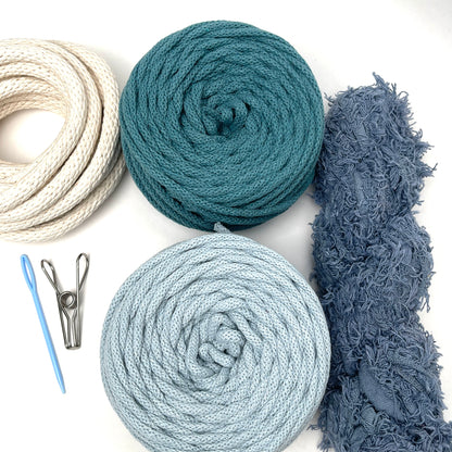 Textured Coiled Basket Weaving Kit