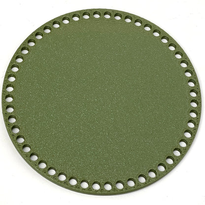 Base for Basket Coiling