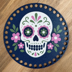 Sugar Skull Base for Basket Making