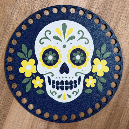 Sugar Skull Base for Basket Making