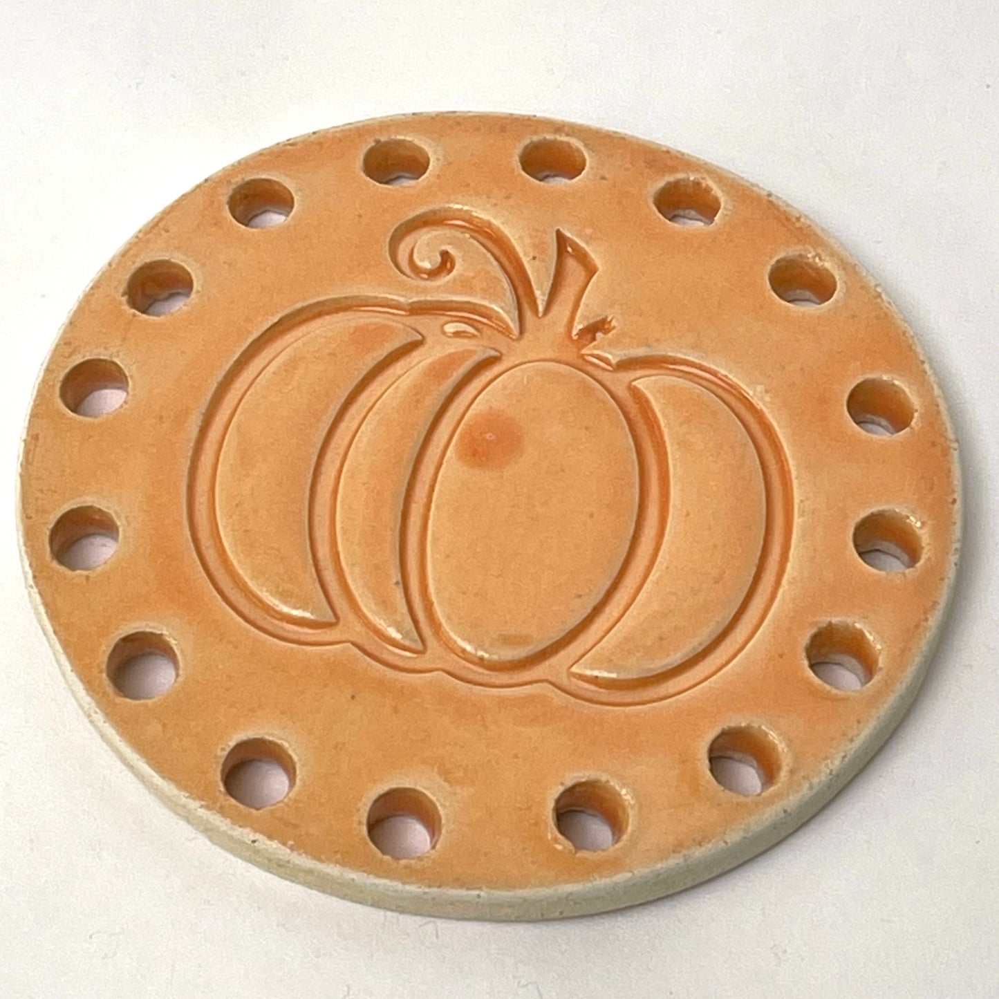 Limited-Edition Holiday Ceramic Bases for Basket Coiling
