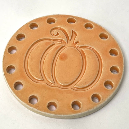 Limited-Edition Holiday Ceramic Bases for Basket Coiling