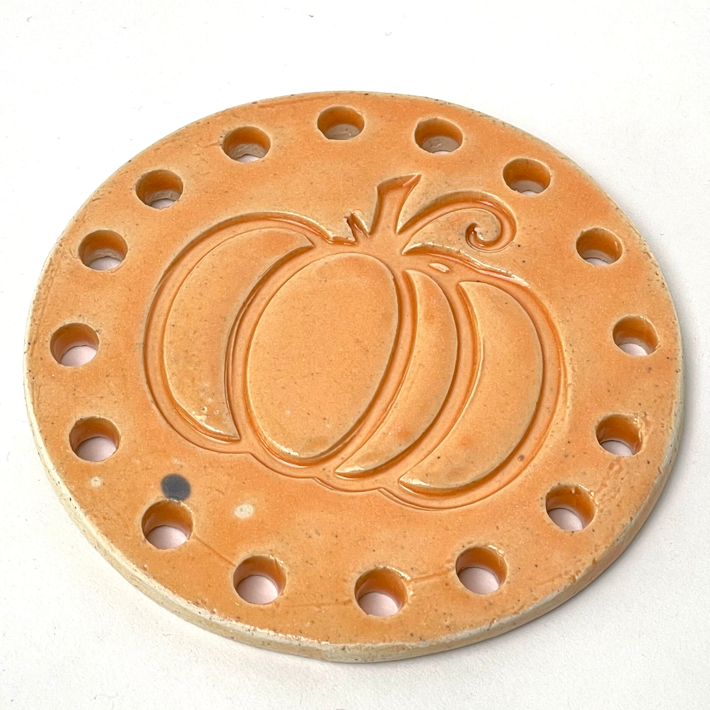 Limited-Edition Holiday Ceramic Bases for Basket Coiling