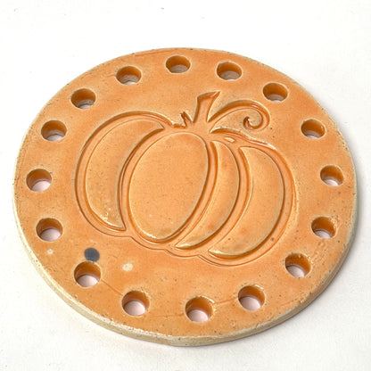 Limited-Edition Holiday Ceramic Bases for Basket Coiling