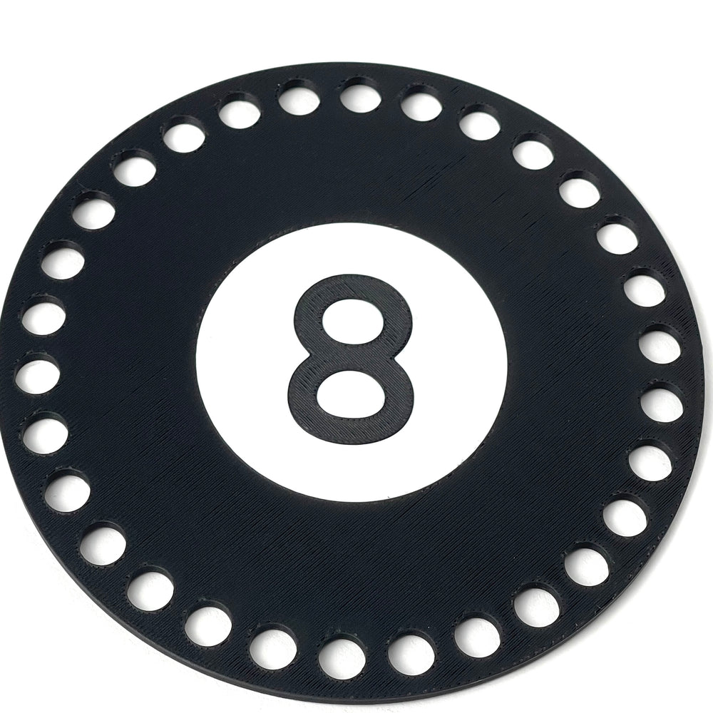 8 Ball Base for Basket Coiling and Crochet 5-inch