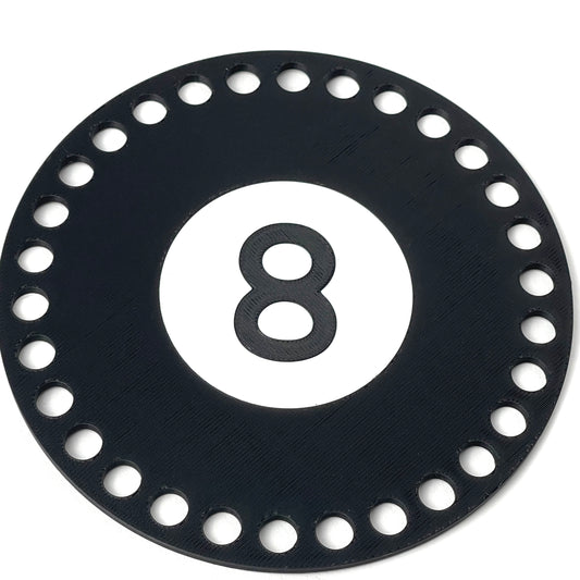 8 Ball Base for Basket Coiling and Crochet 5-inch