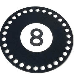 8 Ball Base for Basket Coiling and Crochet 5-inch