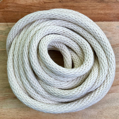 1/2-Inch Cotton Solid Braid Filler Cord