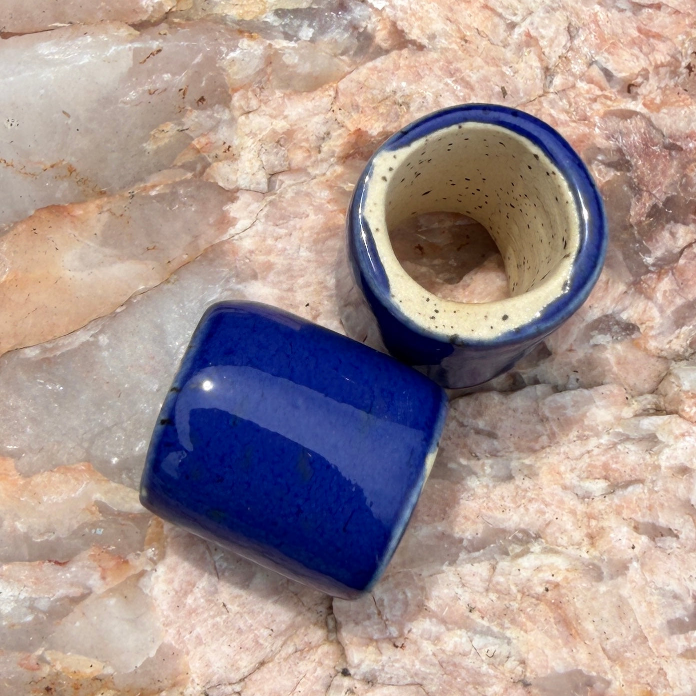 Set of 2 Ceramic Beads