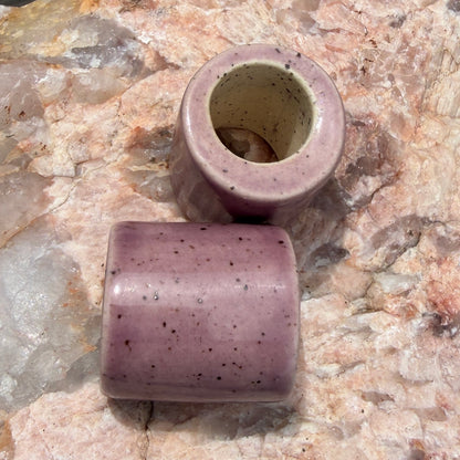 Set of 2 Ceramic Beads