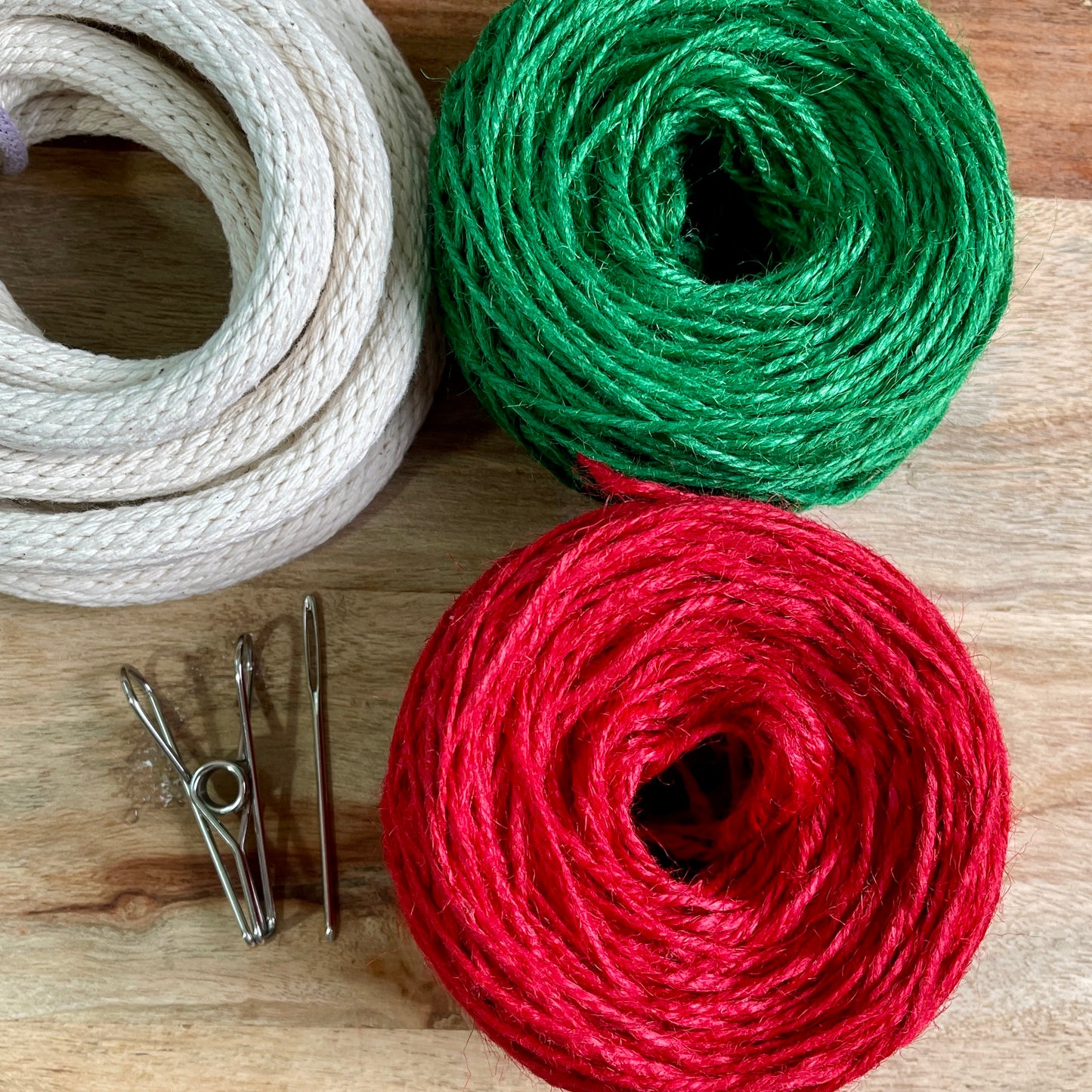 Yarn Coiled Basket Kit - Limited Edition