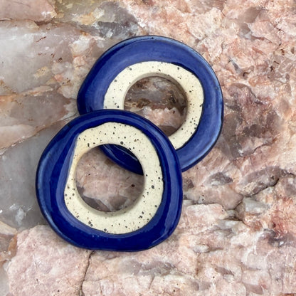 Set of 2 Ceramic Beads
