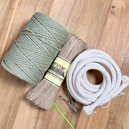 Textured Coiled Basket Weaving Kit