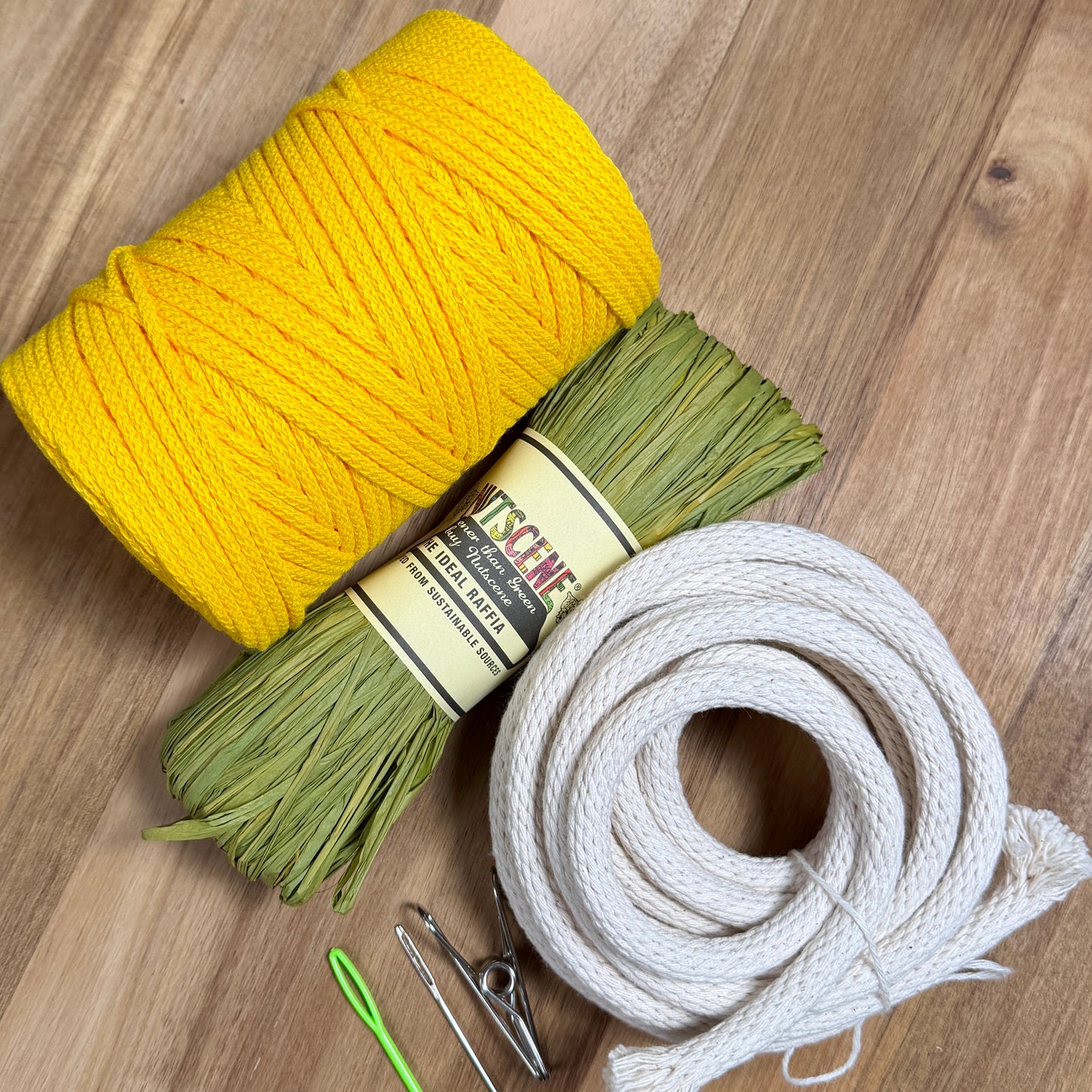 Textured Coiled Basket Weaving Kit
