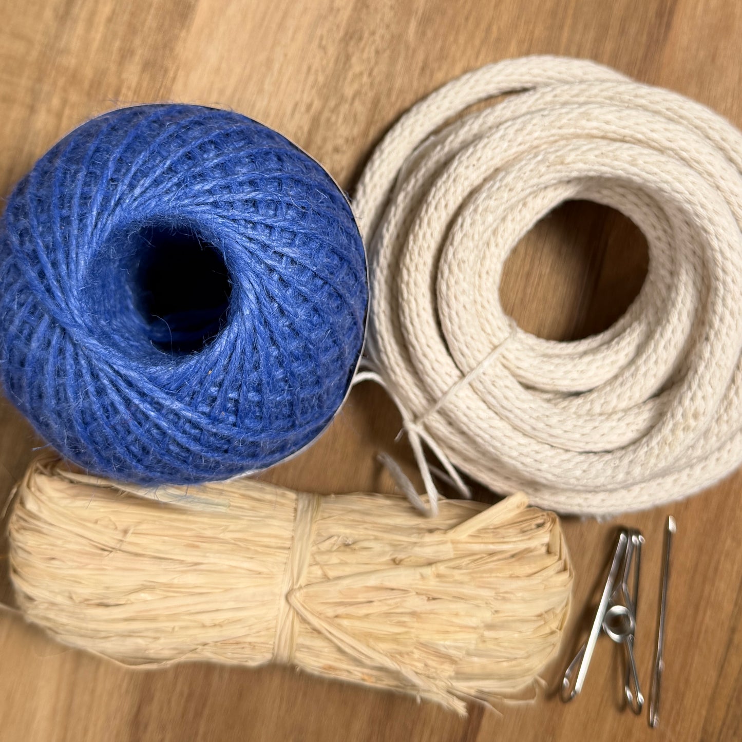 Raffia and Twine Coiled Basket Kit