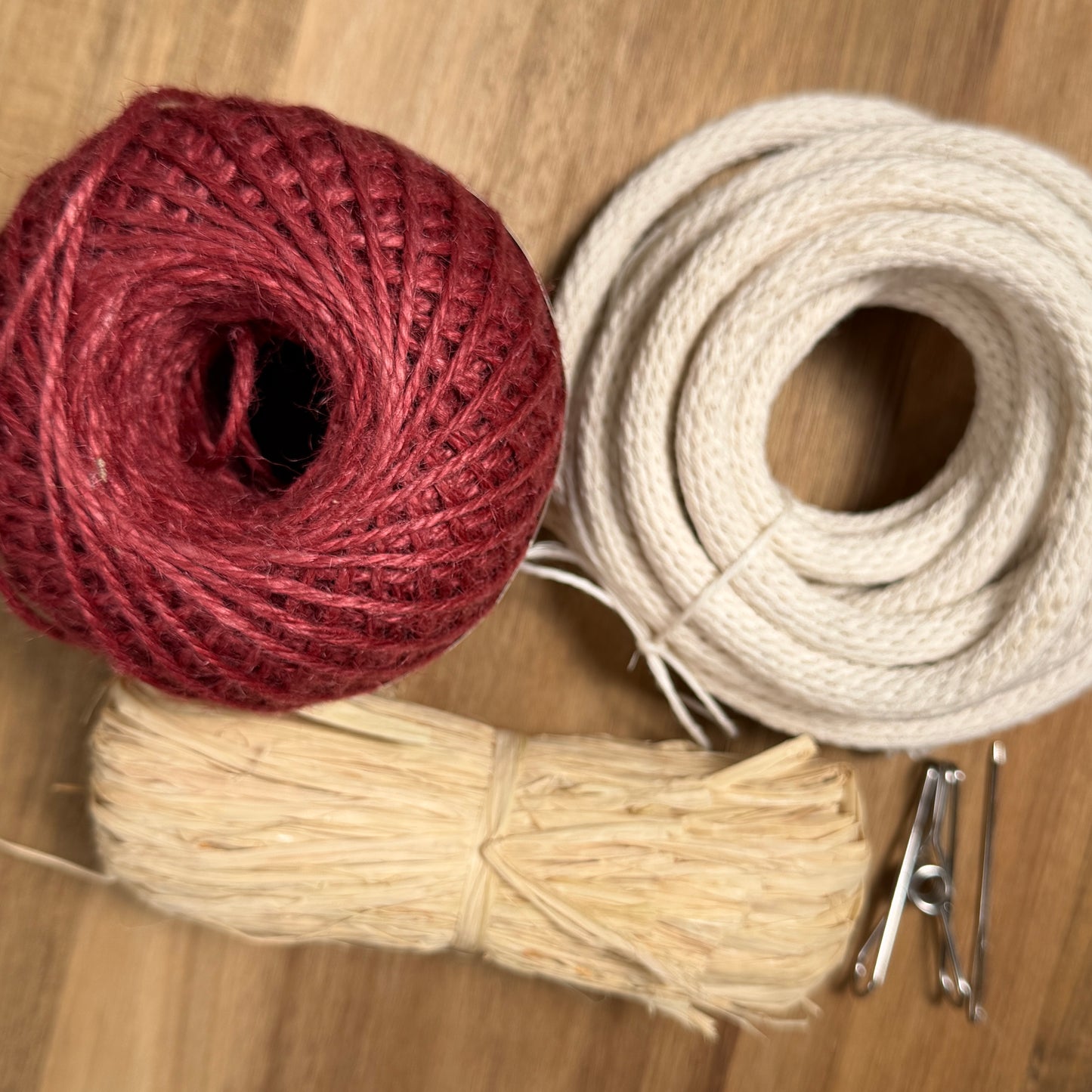 Raffia and Twine Coiled Basket Kit