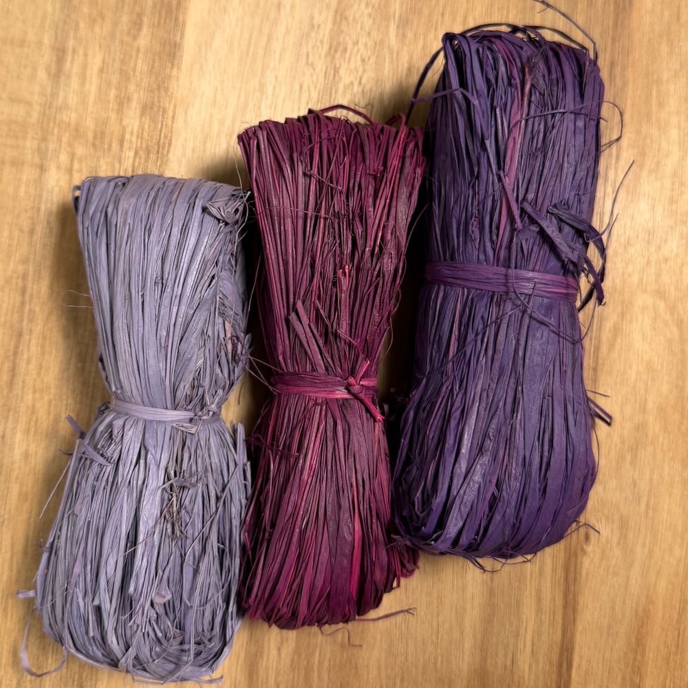 Raffia Hanks (50g)