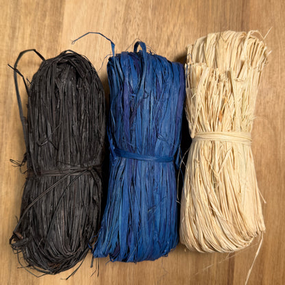 Raffia Hanks (50g)
