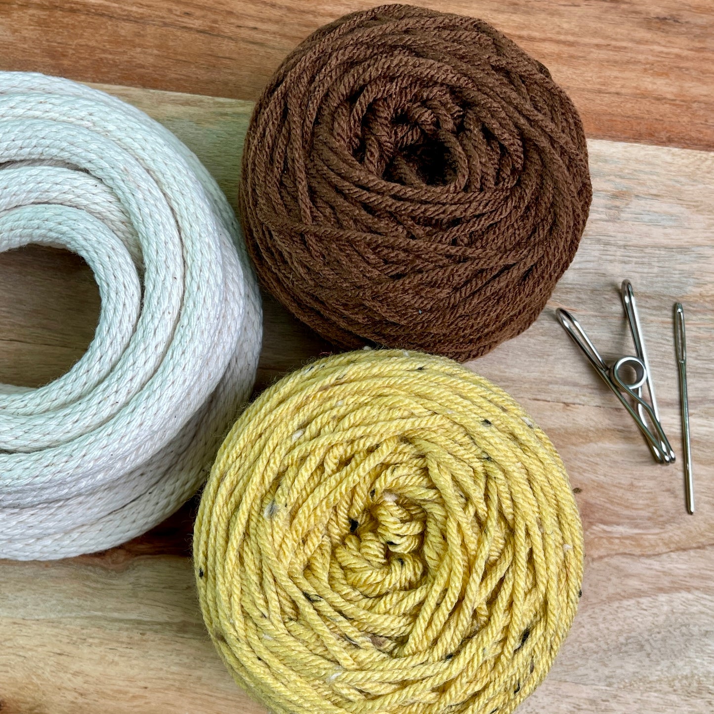 Yarn Coiled Basket Kit - Limited Edition