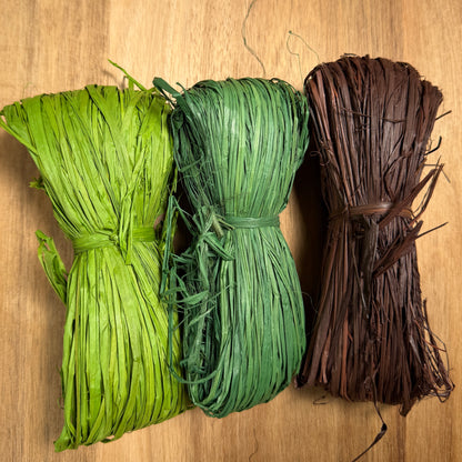 Raffia Hanks (50g)