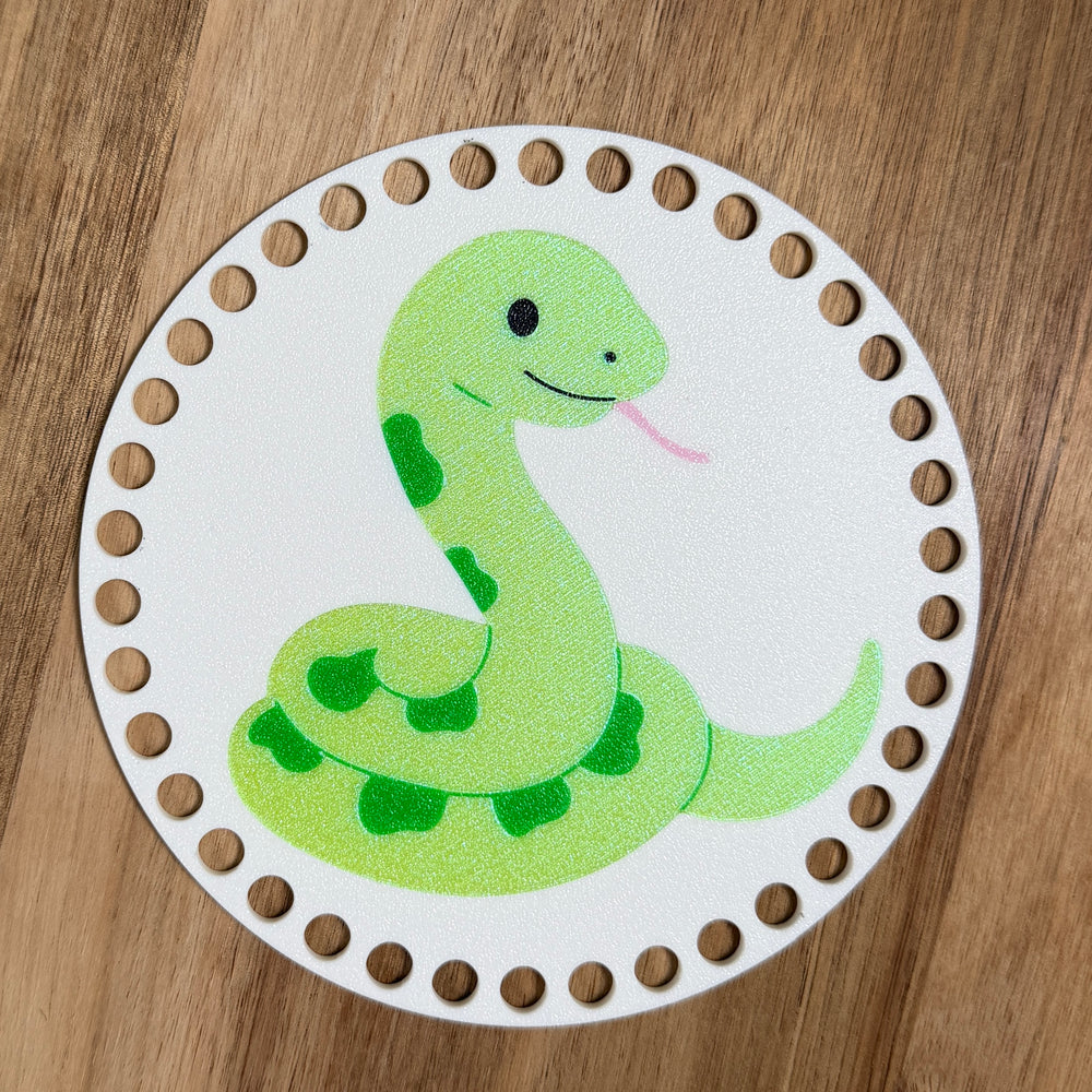 Snake Base for Basket Making