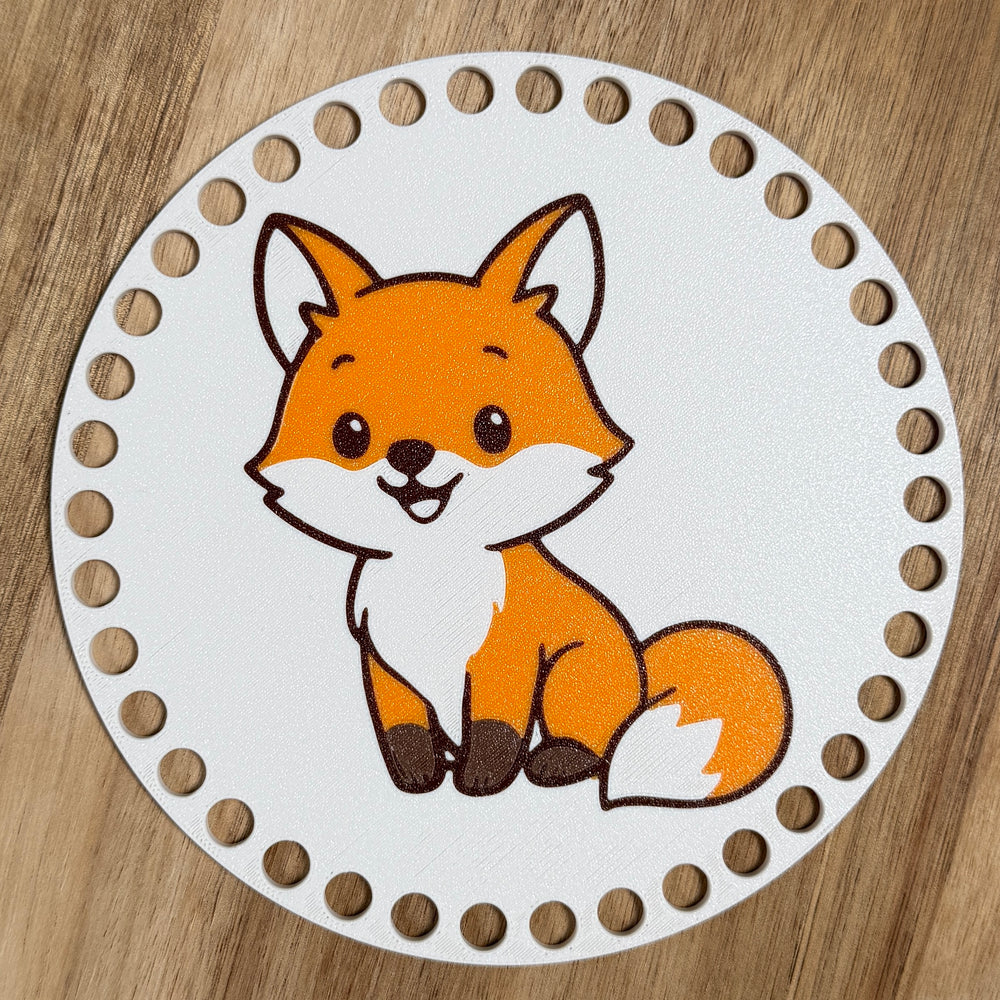 Fox Base for Basket Making