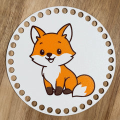 Fox Base for Basket Making