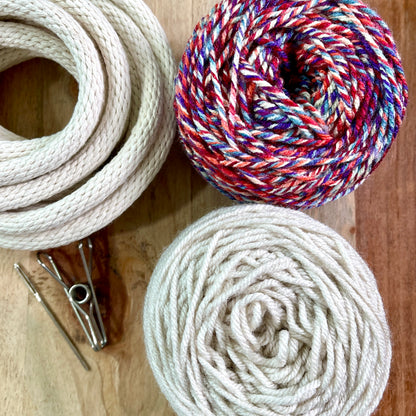 Yarn Coiled Basket Kit - Limited Edition