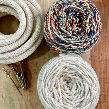 Yarn Coiled Basket Kit - Limited Edition