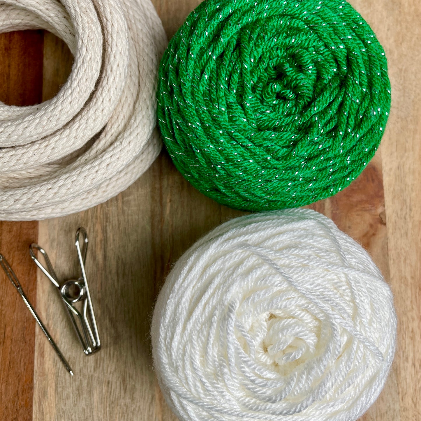 Yarn Coiled Basket Kit - Limited Edition