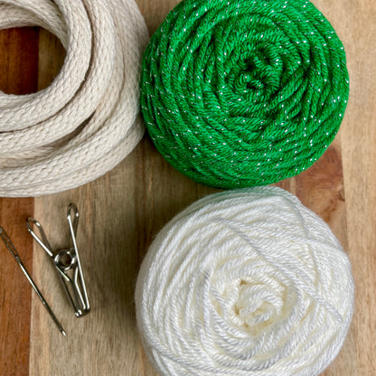 Yarn Coiled Basket Kit - Limited Edition