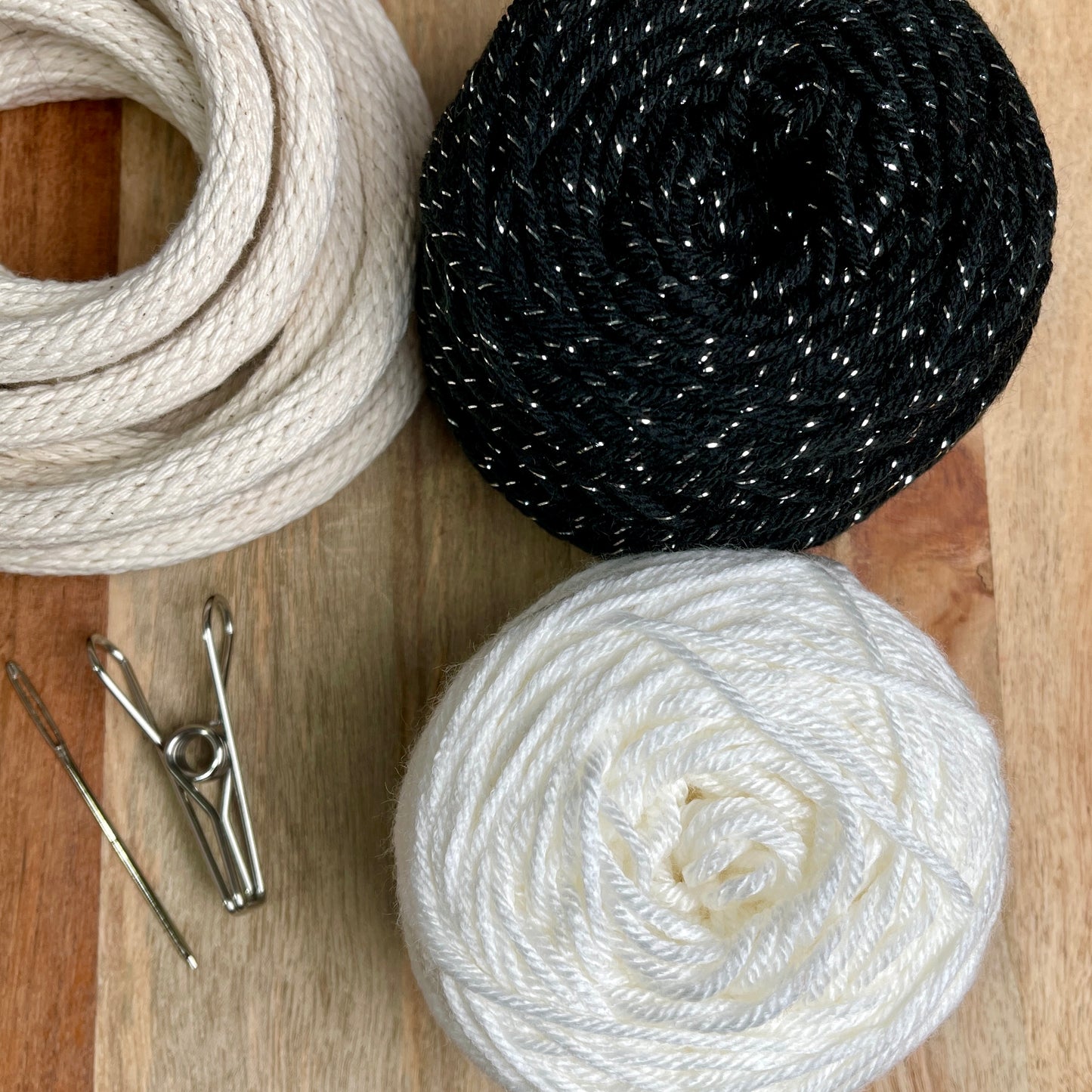 Yarn Coiled Basket Kit - Limited Edition