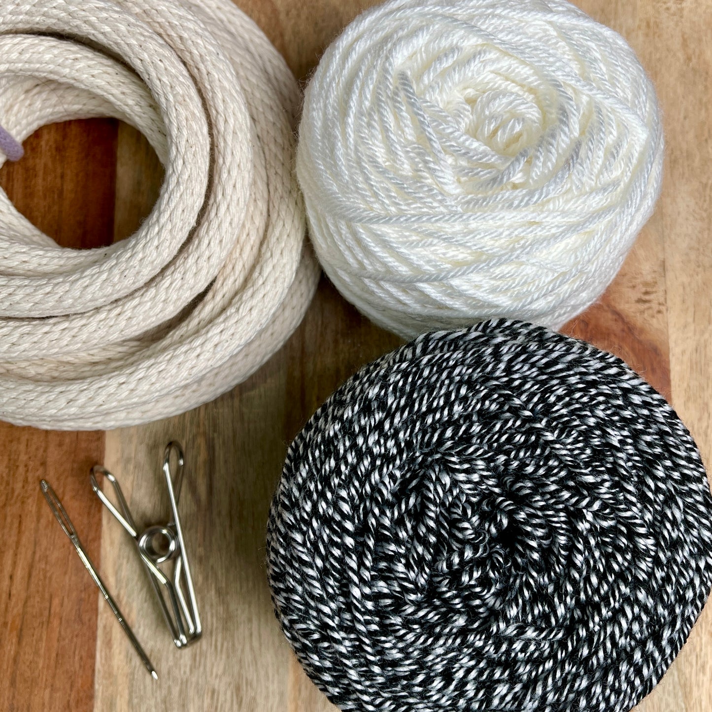 Yarn Coiled Basket Kit - Limited Edition