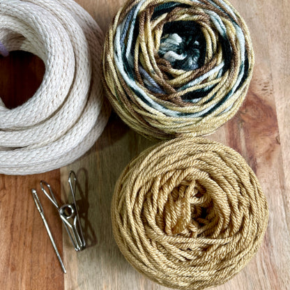 Yarn Coiled Basket Kit - Limited Edition