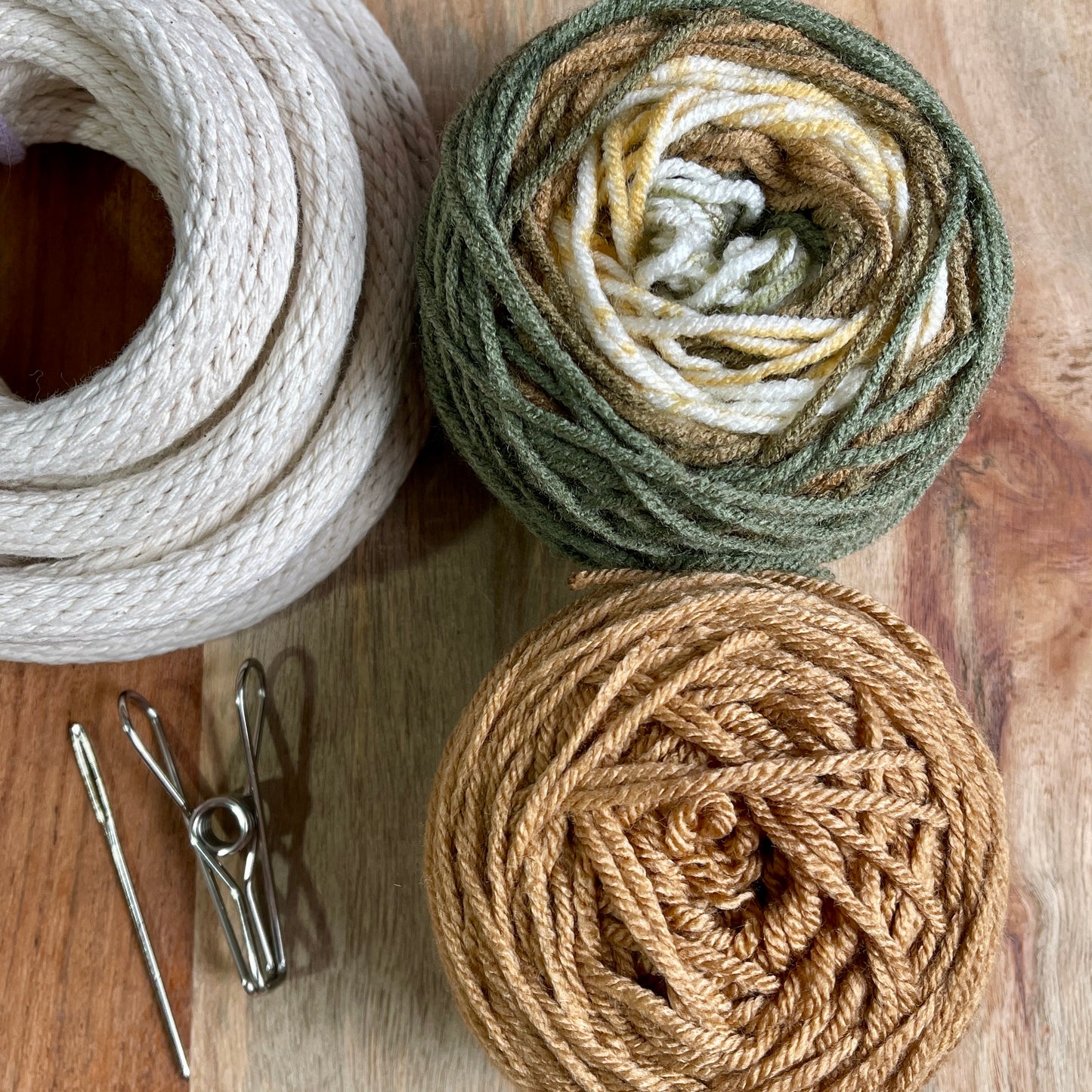 Yarn Coiled Basket Kit - Limited Edition