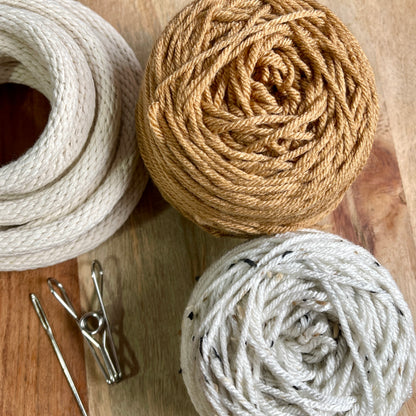 Yarn Coiled Basket Kit - Limited Edition