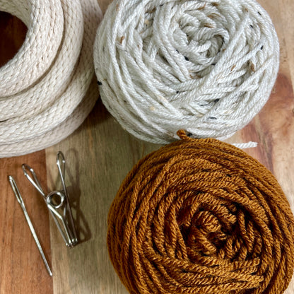 Yarn Coiled Basket Kit - Limited Edition