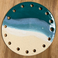 Ceramic Base for Baskets