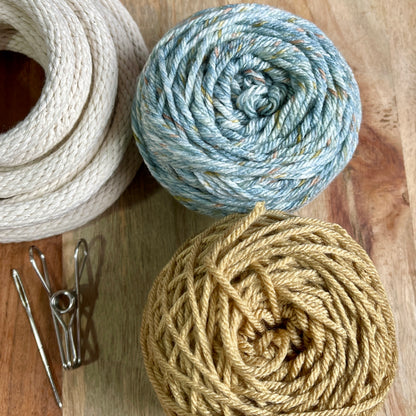 Yarn Coiled Basket Kit - Limited Edition
