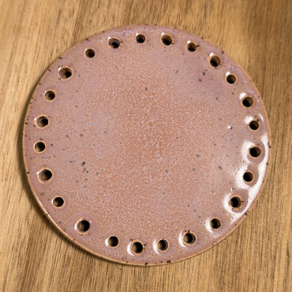 Ceramic Basket Base for Yarn