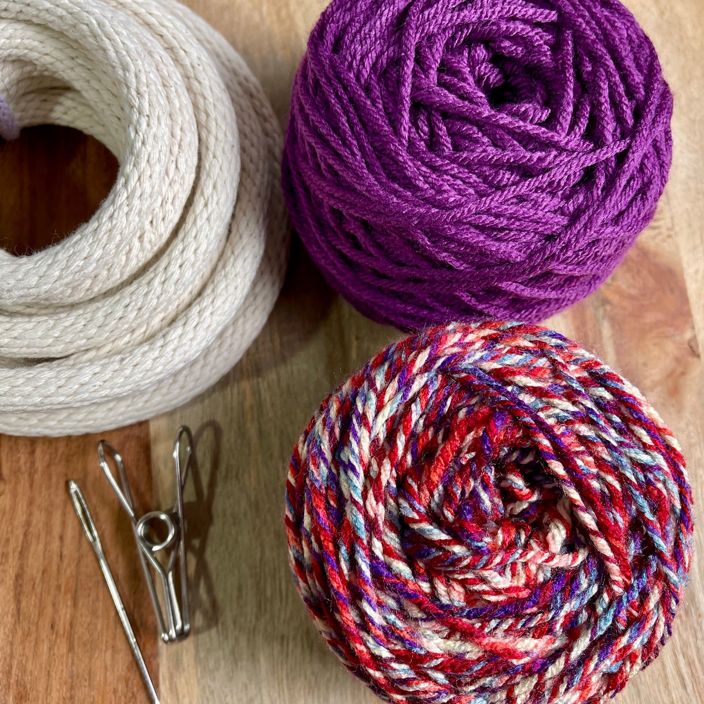 Yarn Coiled Basket Kit - Limited Edition