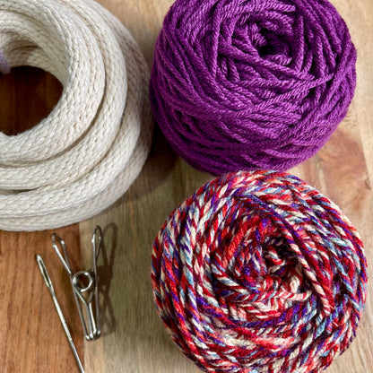 Yarn Coiled Basket Kit - Limited Edition