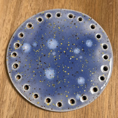Ceramic Basket Base for Yarn