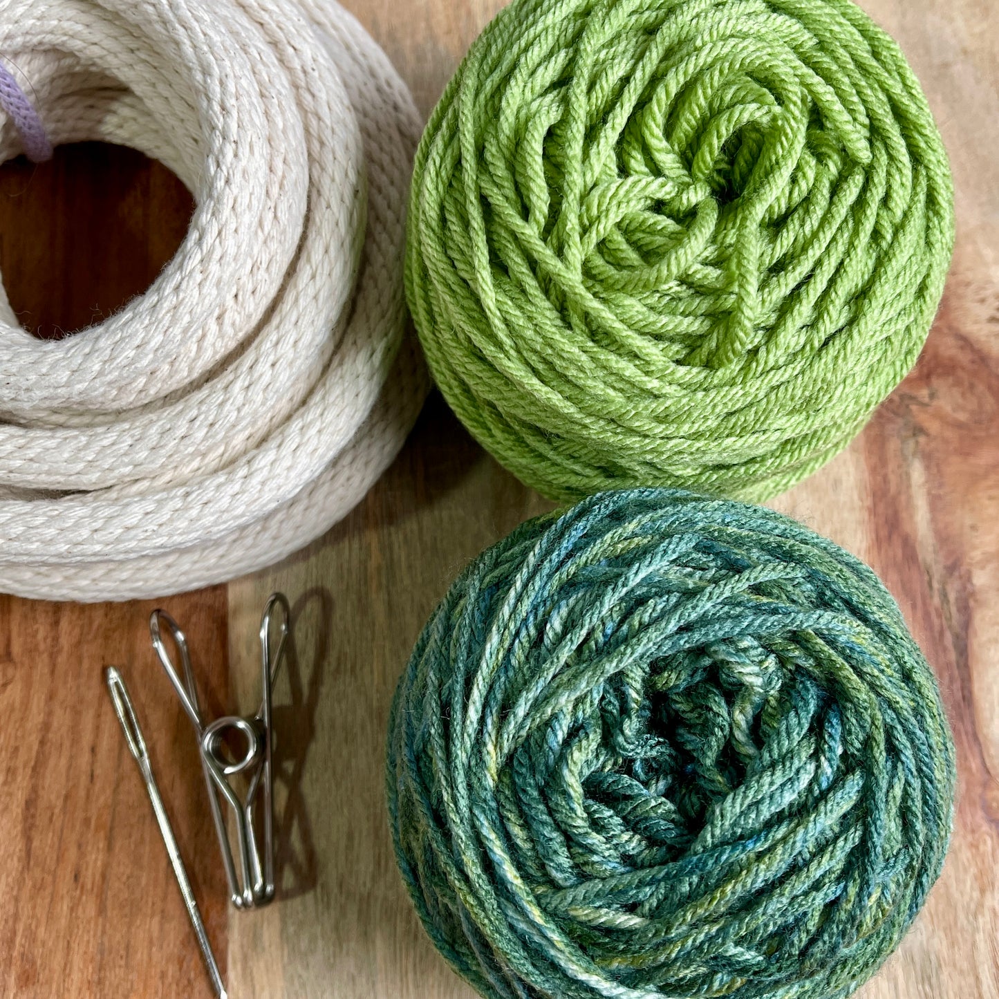 Yarn Coiled Basket Kit - Limited Edition