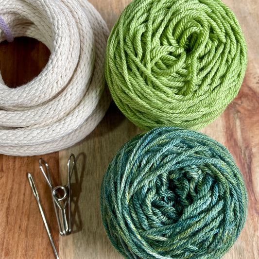 Yarn Coiled Basket Kit - Limited Edition