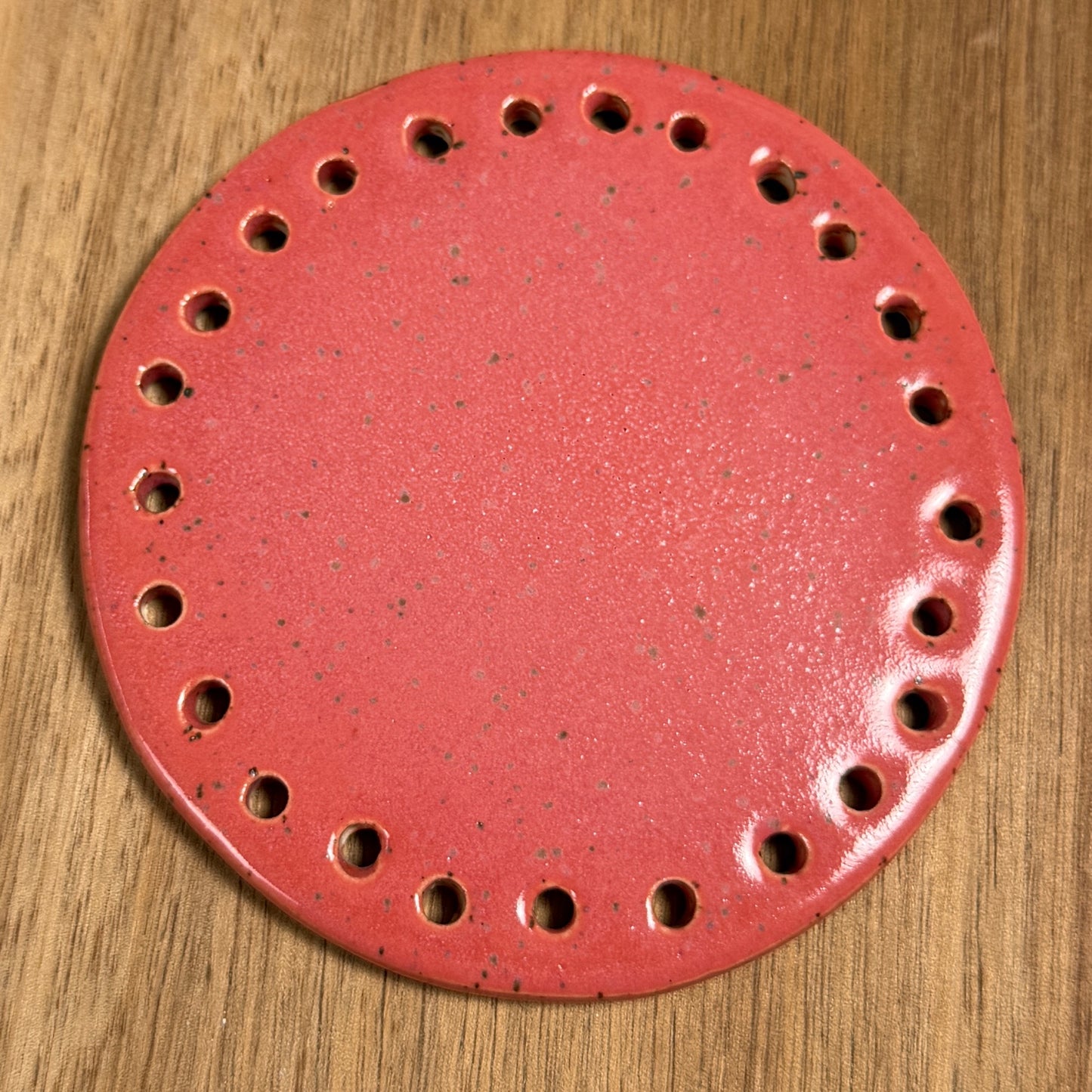 Ceramic Basket Base for Yarn