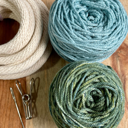 Yarn Coiled Basket Kit - Limited Edition